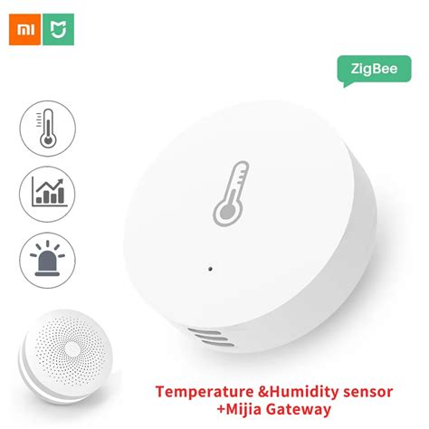 Xiaomi Mijia Temperature Humidity Sensor work with Companion Gateway ...