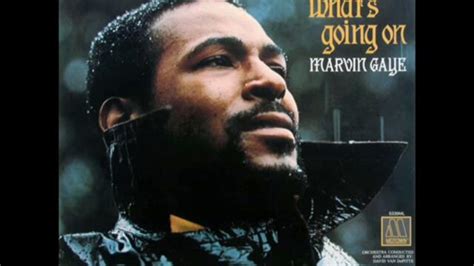 Marvin Gaye Inner City Blues Make Me Wanna Holler Hd Videoclip Bg