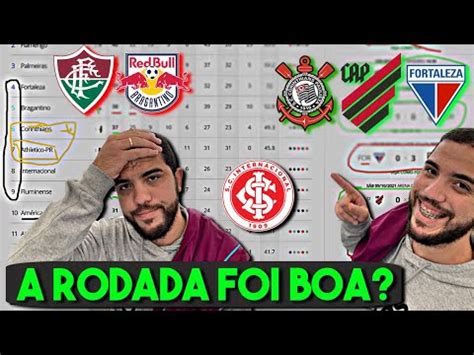 RODADA AJUDOU A GENTE FLU SE COMPLICOU PRA LIBERTADORES TORCER