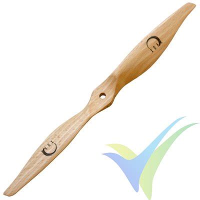 Xoar Pjn X P Pusher Wooden Propeller G