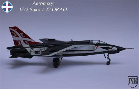 Aeropoxy 1 72 Soko J22 Orao J 22 IModeler