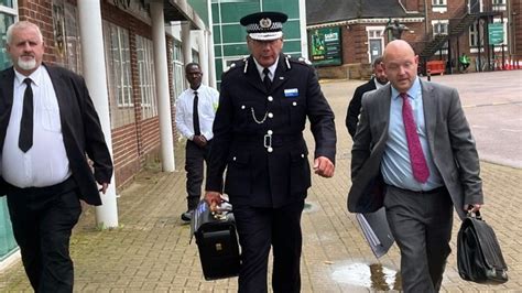 Medal Allegedly Worn By Police Chief Nick Adderley Was A Copy Panel