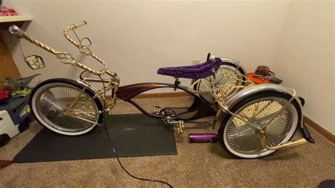 Lowrider Bikes With Hydraulics