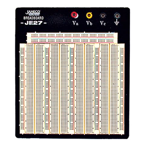 Wbu R Point Solderless Breadboard L X W Protoboard Ebay