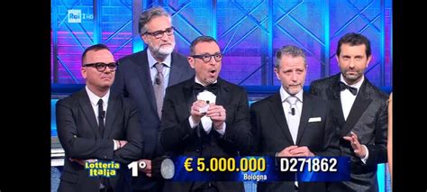 Biglietti Vincenti Lotteria Italia Prima Seconda Terza Categoria