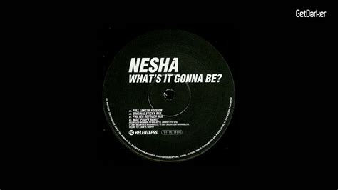 Nesha What S It Gonna Be UK Garage Classic YouTube