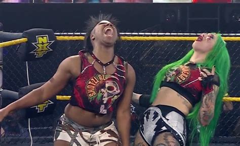 Ember Moon And Shotzi Blackheart Will Face Dakota Kai And Raquel