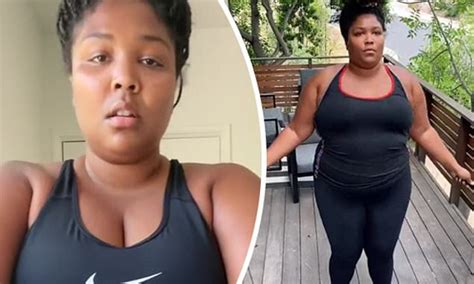 Lizzo Says She S Been Working Out For Years And Tells Body Shamers To