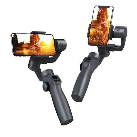 Estabilizador Gimbal 3 Eixos Para Celular Tomate MTY 8008 Tomate