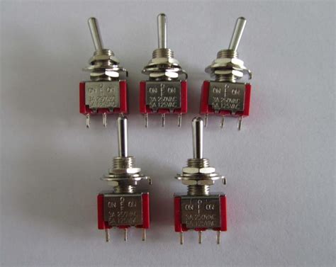 5pcs Guitar Mini Toggle Switch SPDT 3 Pin 3 Way ON OFF ON Switches EBay