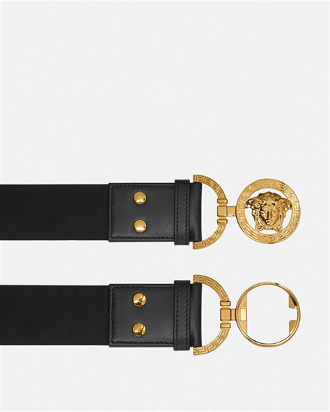 Medusa 95 Belt 4 Cm Blackgold Versace Us