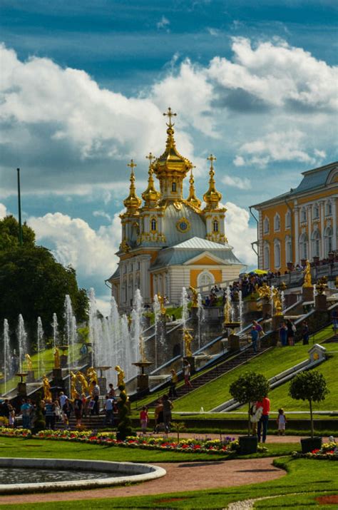 Peterhof Palace, Russia Pictures, Photos, and Images for Facebook ...