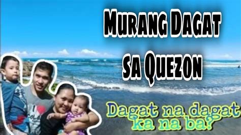 Malapad Beach At Real Quezon Realquezon Malapadbeach Reyesvlog