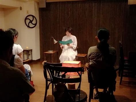 🍀さんぽ日記🍀 On Twitter 今日は第4回「朗読の会 言伝〜kotozute」の朗読会が終わりました。 台風接近の中、会場にお越し