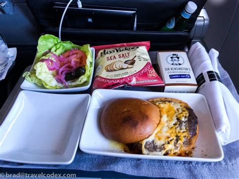 American Airlines Food Menu 2024 First Class - Stefa Pierrette