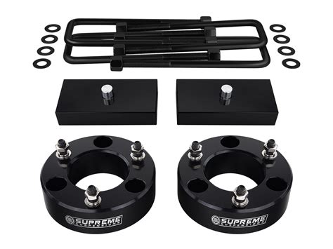 Supreme Suspensions Standard Lift Kits Realtruck