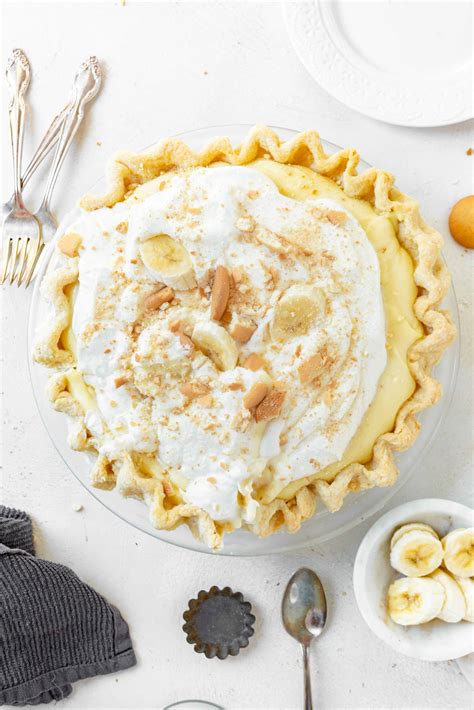 Our Favourite From Scratch Banana Cream Pie Recipe The Greatest