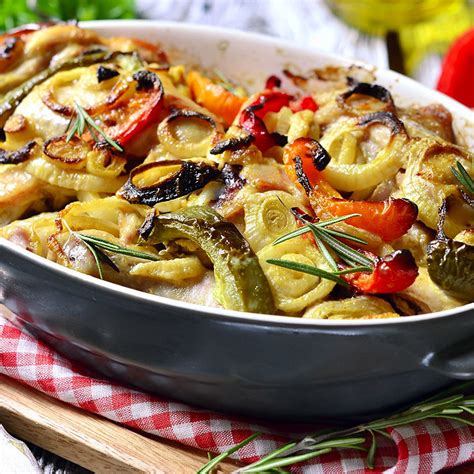 Recette Cuisses De Poulet Et Légumes Rôtis Au Four Facile Rapide