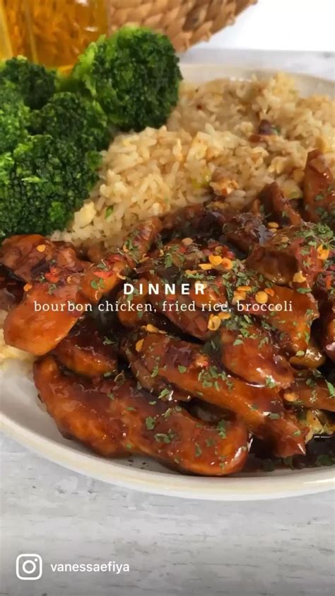 Bourbon Glazed Chicken Chicken Breast Recipes Chicken Recipes Dinner Recipes