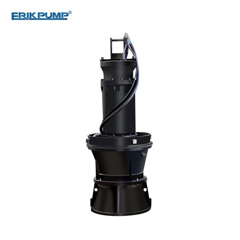 SUBMERSIBLE AXIAL FLOW PUMPS Multiphase Corporation