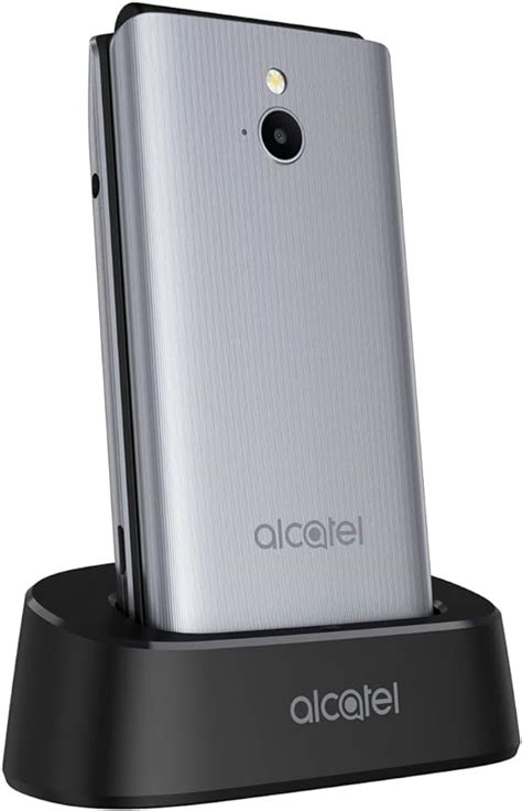 Alcatel 3082 4G Easy To Use Mobile Phone With Lid Charging Station