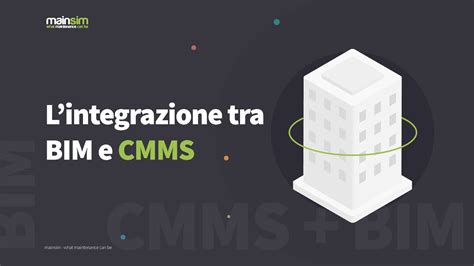 L Integrazione Tra Cmms E Bim Youtube