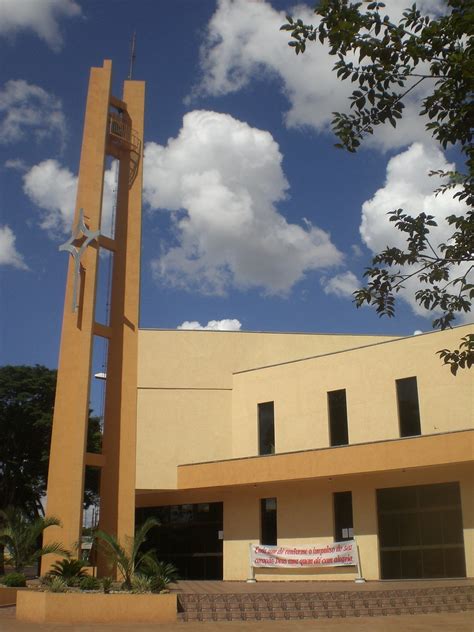 Igreja Nossa Senhora de Fátima Dourados Paulo Takarada Flickr