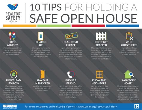 Realtor Safety 10 Tips For Holding A Safe Open House