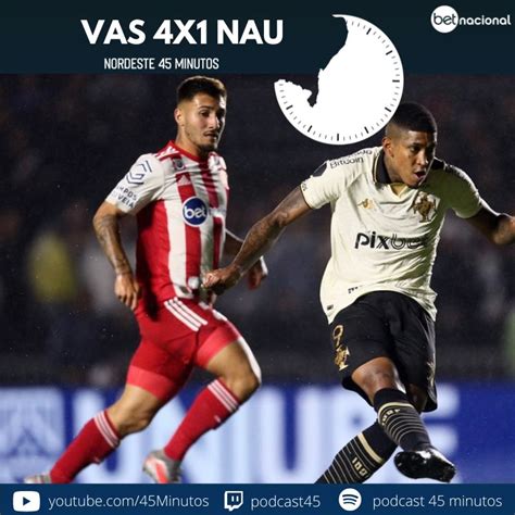 NE45 on Twitter Telecast no ar Derrota dura do Náutico para o Vasco