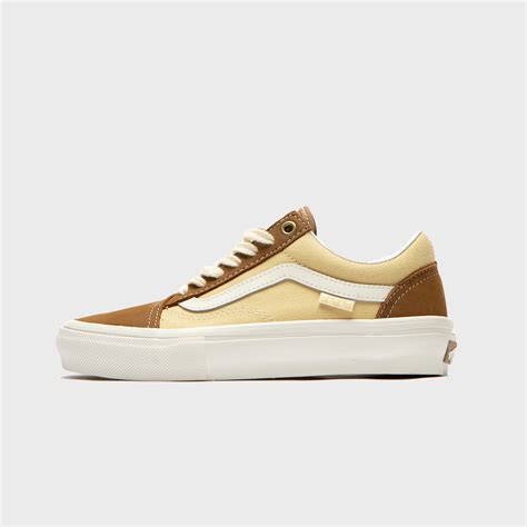 Vans Skate Old Skool Nubuckcanvas Brown Rukus