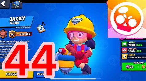 Brawl Stars Jacky Gameplay Walkthrough Ios Android Episodio 44 Youtube