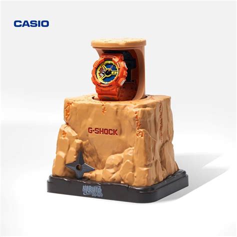 G Shock Ga 110 Naruto And Sasuke Collaboration Luxury Watches On