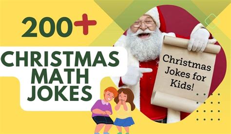 200+ Christmas Math Jokes - Festive Fun with Figures