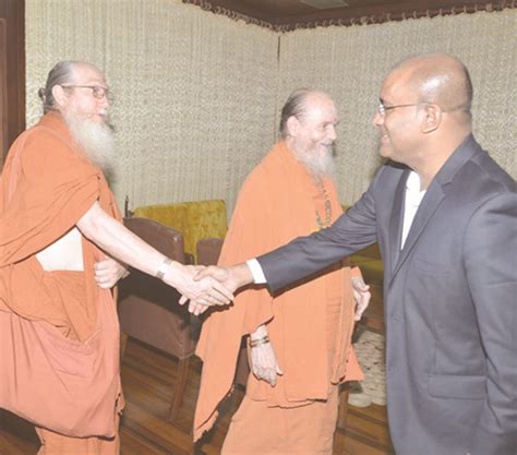 Visiting swamis impressed with quality of Hinduism in Guyana – Guyana ...