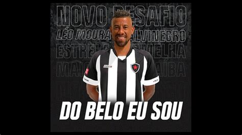 Botafogo da Paraíba anuncia contratação de Léo Moura Portal Saiba Mais