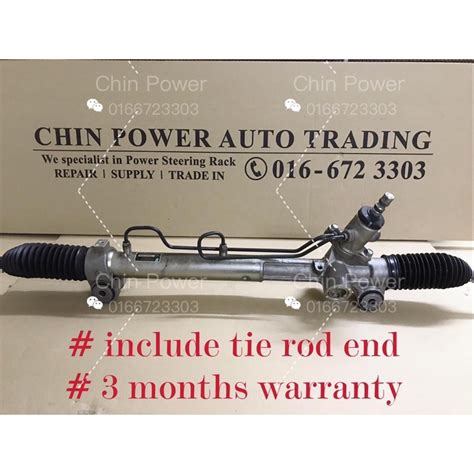 Toyota Camry Acv Power Steering Rack Recon Shopee Malaysia