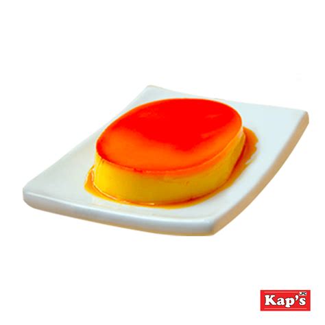 leche flan kaps