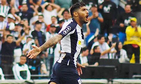 Alianza Lima Adrián Balboa y su indirecta al club blanquiazul tras