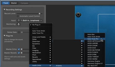 How To Use Antares Autotune In Garageband Devicemag