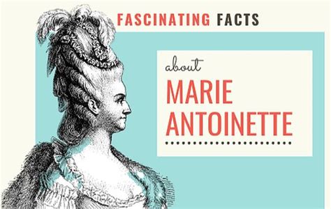 The Doomed Queen Fascinating Facts About Marie Antoinette Small