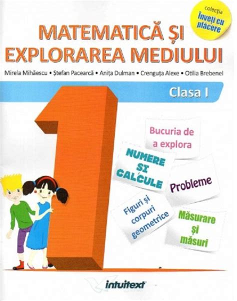 Matematica Si Explorarea Mediului Clasa Pdf Autor Mirela Mihaescu