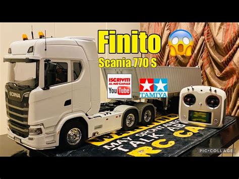 New Tamiya Scania S X No Unboxing Video