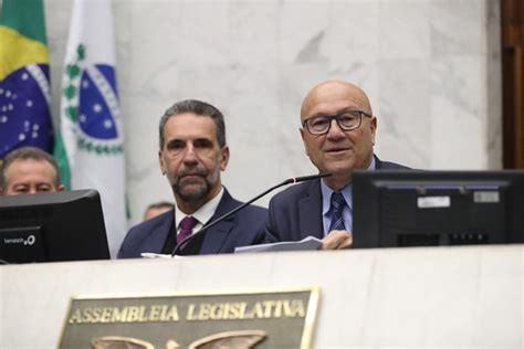 Assembleia Legislativa do Paraná Notícias Deputado Luiz Claudio