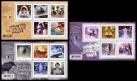 Buy Canada Stamps - Halloween Collection | Arpin Philately