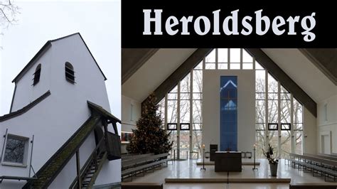 HEROLDSBERG ERH Pfarrkirche St Margaretha Vollgeläut YouTube