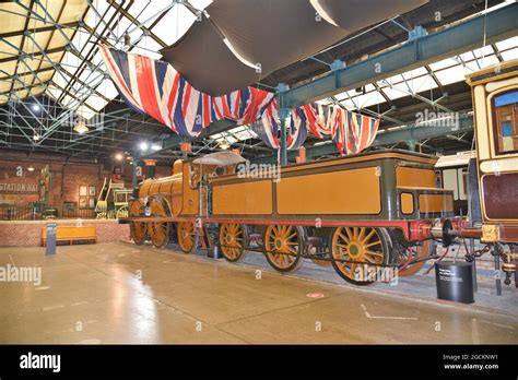 National Railway Museum York Stock Photo - Alamy