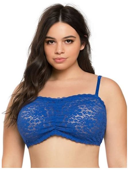 14 Pretty Plus Size Bralettes With More Structured Fits To Keep Your