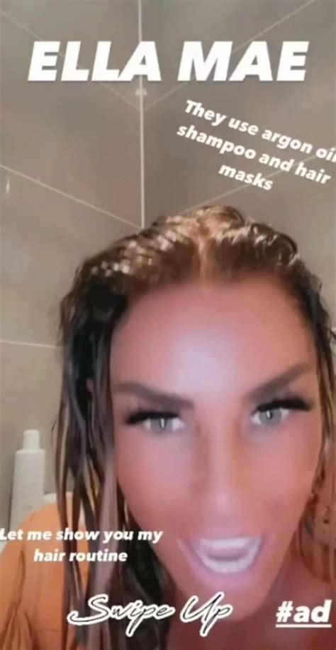 Katie Price strips naked in shower clip as she celebrates getting back