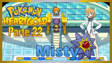 Pok Mon Heartgold Soulsilver Misty Y La Medalla Cascada Youtube