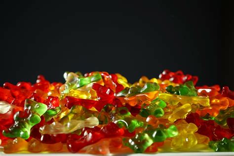 Hd Wallpaper Gummib Rchen Gummi Bears Fruit Gums Sweetness